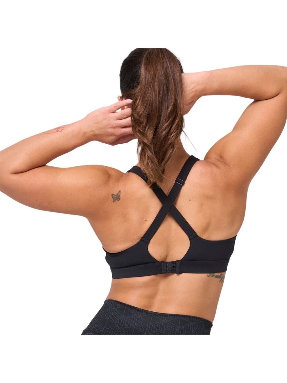 SQUAT WOLF ‘Essential Crossback Adjustable’ Sports Bra